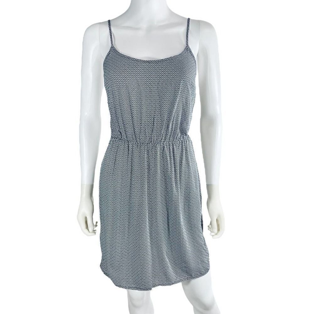 Old Navy Black White Sleeveless Dress Womens Extra Small